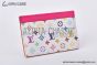 LV x TM Card Holder Murakami Monogram Canvas M13403