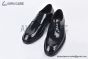 Prada Brushed Black Leather Derby II