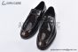 Prada Brushed Brown Leather Derby I