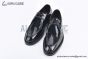 Prada Brushed Black Leather Derby I