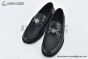 Versace Medusa '95 Black Smooth Leather Loafer