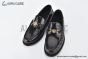 Versace Medusa '95 Dark Brown Patent Leather Loafer