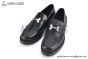 Hermes Gregoire Black Smooth Leather Loafer