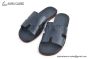 Hermes Izmir Dark Blue Epsom Leather Sandal