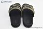 Hermes Jackson Dark Green Suede Goatskin Sandal