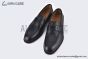 Hermes Paris Black Leather Loafer