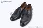 Hermes Paris Black Calf & Croco Patern Leather Loafer