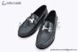 Hermes Karlo Dark Green Smooth Leather Loafer