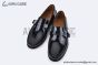 Hermes Igor Black Patent Leather Loafer