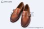 Hermes Igor Gradient Brown Smooth Leather Loafer