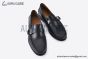 Hermes Igor Black Smooth Leather Loafer