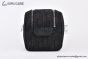Dior Toiletry Bag Black Oblique Jacquard with Black Grained Calfskin