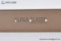 HERMES H Guillochee Belt YG Buckle & Graphite / Craie Reversible Epsom Leather Belt