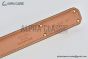 HERMES Lady Kelly 18 YG Buckle & White Epsom Leather Belt