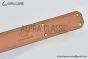 HERMES Lady Kelly 18 YG Buckle & Black Epsom Leather Belt