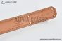 HERMES Lady Kelly 18 RG Buckle & Orange Epsom Leather Belt