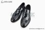 LV Modern Classic Sorbonne Loafer Black Patent Leather