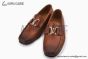 LV Modern Classic Major Loafer Gradient Brown Waxed Leather