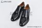 Dior Timeless Black Waxed Leather Oxford