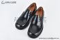 Dior Granville Smooth Black Leather Loafer