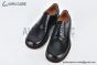 Dior Carlo Black Smooth Leather Derby with Silver-Finish Studs