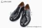 Gucci Web Black Smooth Leather Derby