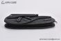 Dior Saddle Messenger Bag Black Grained Calfskin