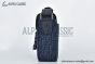 Dior Small Saddle Messenger Bag with Flap Blue Oblique Jacquard with Blue Grained Calfskin