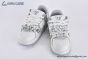 LV Trainer Maxi Sneaker Grained Leather Grey & White 1ACPPP