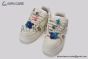LV Trainer Maxi Sneaker Grained Leather White 1AB8RI