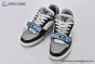 LV Trainer Sneaker Monogram Canvas & Leather Blue 1AC50S
