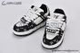 LV Trainer Maxi Sneaker Monogram Denim Black 1ACXAG