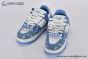 LV Trainer Maxi Sneaker Monogram Denim Blue 1ACWHW