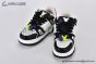 LV Trainer Maxi Sneaker Leather Black & White 1ABZQ9
