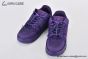 LV Trainer Maxi Sneaker Alligator-printed Nubuck Leather Purple 1ACNM0