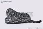 Dior Saddle Bag Beige & Black Oblique Jacquard