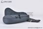 Dior Saddle Bag Deep Gray Gravity Leather with Deep Gray Grained Calfskin