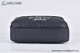 Dior & Hylton Nel Rider 2.0 Zipped Messenger Bag Blue Grained Calfskin