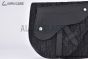 Dior Saddle Messenger Bag Black Oblique Jacquard with Black Grained Calfskin