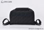 Dior Saddle Backpack Black Oblique Jacquard with Black Grained Calfskin
