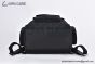 Dior Saddle Backpack with Sidepocket Black Oblique Jacquard with Black Grained Calfskin
