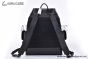 Dior Hit the Road Rucksack Black Diamond Canvas with Smooth Calfskin