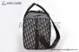 Dior Lingot 50 Bag Beige & Black Oblique Jacquard with Black Grained Calfskin