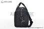 Dior Lingot 50 Bag Black Oblique Jacquard with Black Grained Calfskin