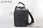 Dior Lingot 50 Bag Black Diamond Canvas with Black Smooth Calfskin