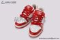 LV x Product Red Trainer Sneaker Monogram-embossed Red & White 1A8PJW