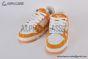 LV Trainer Sneaker Monogram Denim & Embossed Orange 1A9JHB