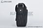 Dior Small Saddle Messenger Bag with Flap Black Oblique Jacquard with Black Grained Calfskin