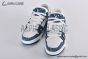 LV Trainer Sneaker Monogram Denim & Embossed Leather Blue 1A9JGT