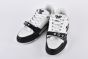 LV Trainer Sneaker Perforated Leather Black & White 1AHTDJ